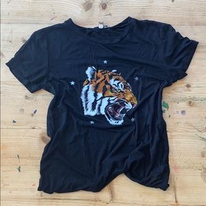 Express Tiger Tee